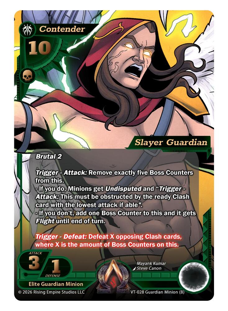 Slayer Guardian (B), The Vault Trials VT-028
