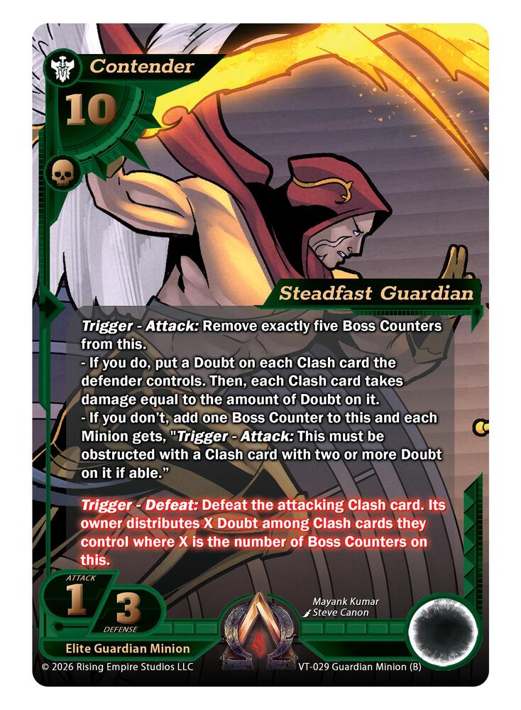 Steadfast Guardian (B), The Vault Trials VT-029