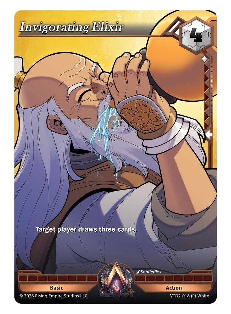 Invigorating Elixir, The Vault Trials VTD2-018 (P) White
