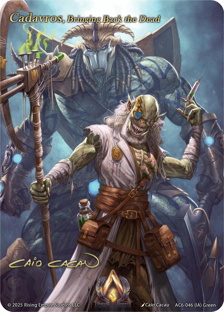 Cadavros, Bringing Back the Dead (Iconic Art), Echoes of Eternity AC6-046