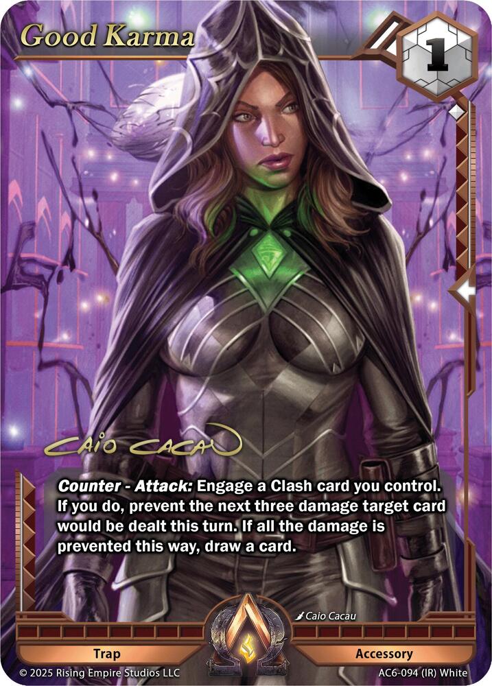 Good Karma (Iconic Rare), Echoes of Eternity AC6-094