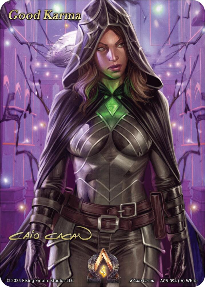 Good Karma (Iconic Art), Echoes of Eternity AC6-094