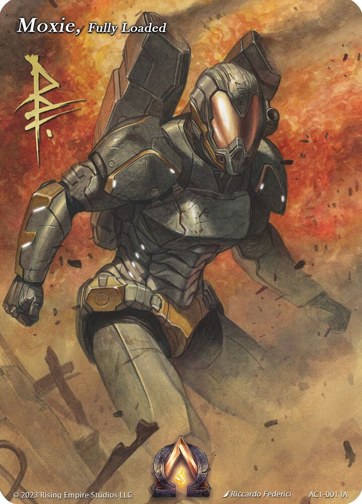 Moxie, Fully Loaded (Iconic Art), The Awakening AC1-001 IA