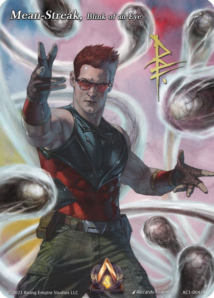 Mean-Streak, Blinke of an Eye (Iconic Art), The Awakening AC1-004 IA