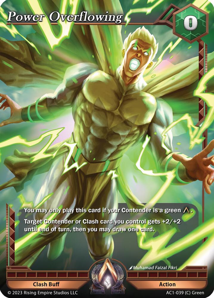Power Overflowing, The Awakening AC1-039