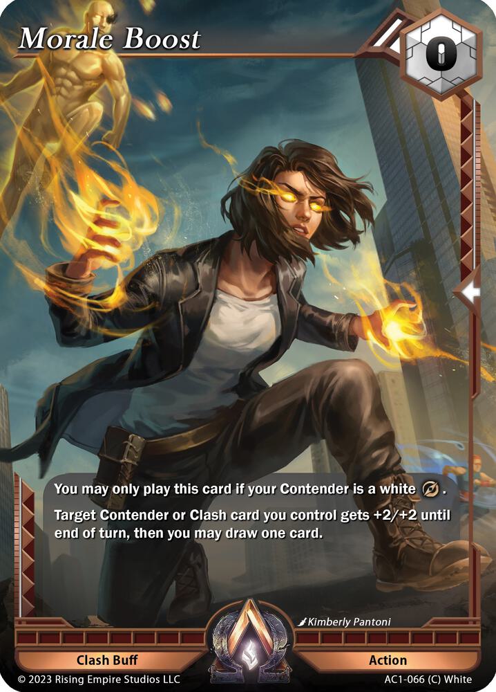 Morale Boost, The Awakening AC1-066