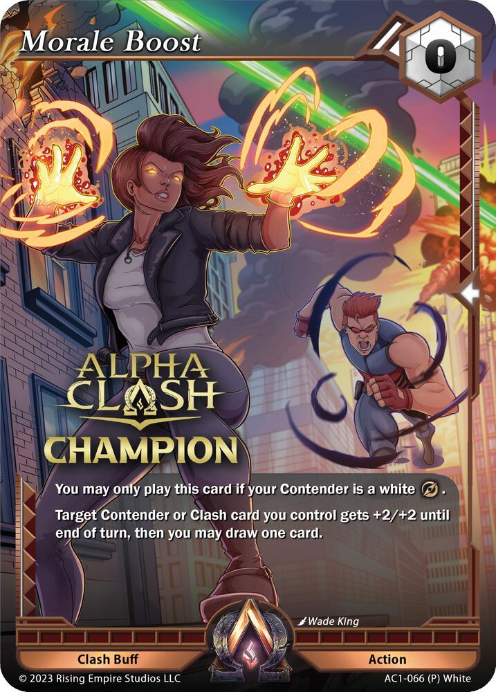 Morale Boost (Champion), The Awakening AC1-066