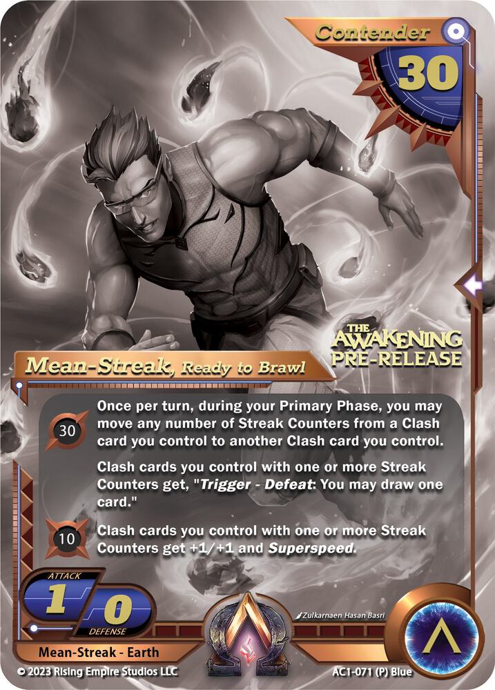 Mean-Streak, Ready to Brawl (Pre-Release), The Awakening AC1-071