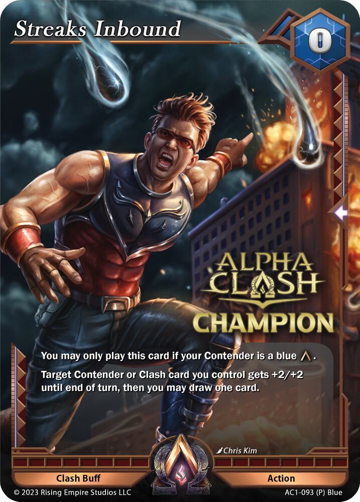 Streaks Inbound (Champion), The Awakening AC1-093