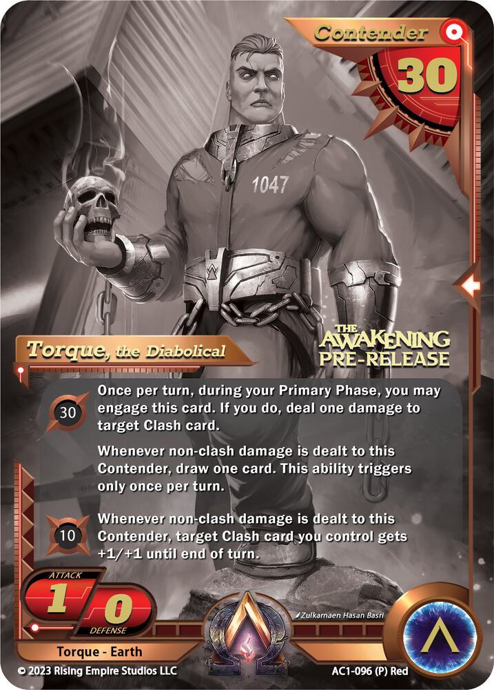 Torque, the Diabolical (Pre-Release), The Awakening AC1-096