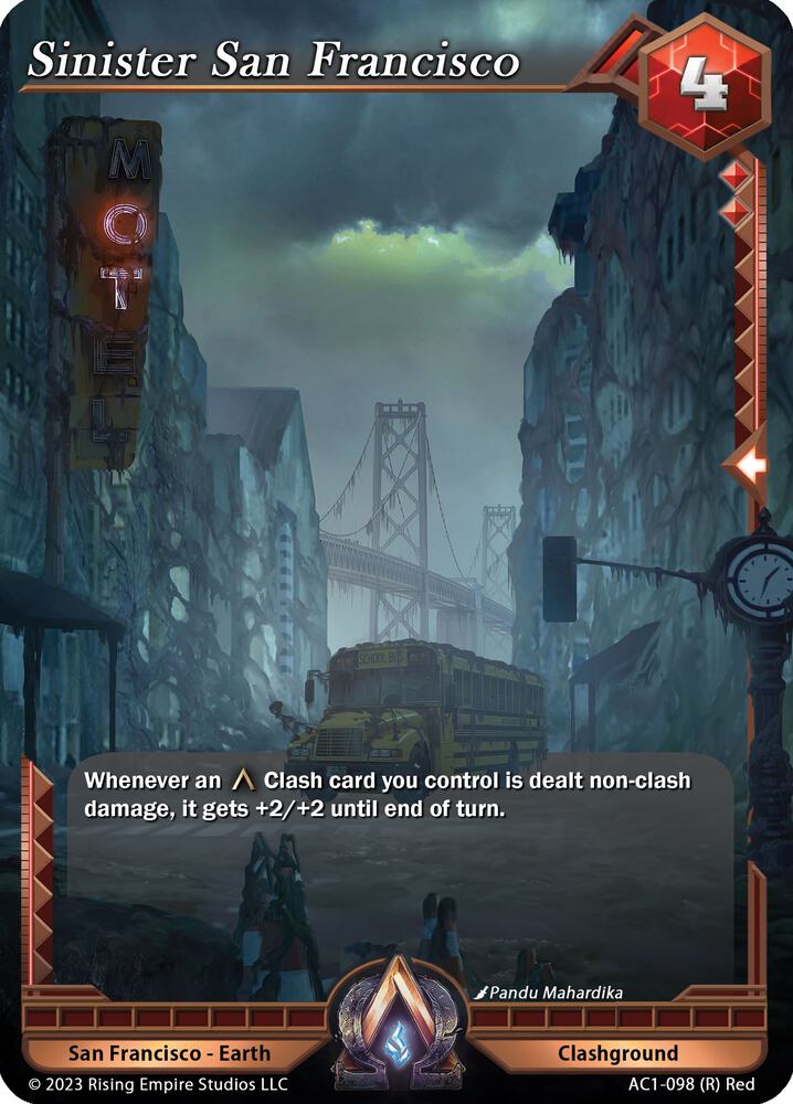 Sinister San Francisco, The Awakening AC1-098