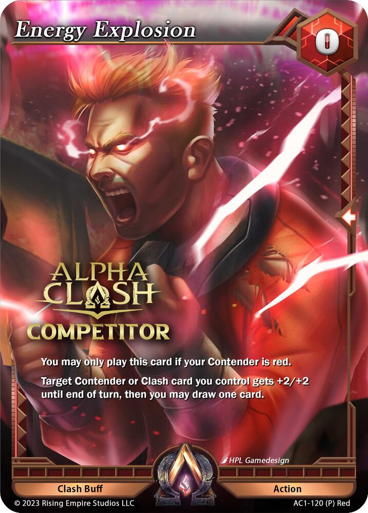 Energy Explosion (Competitor), The Awakening AC1-120