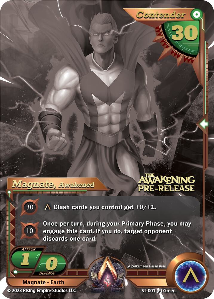Magnate, Awakened (Pre-Release), The Awakening ST-001