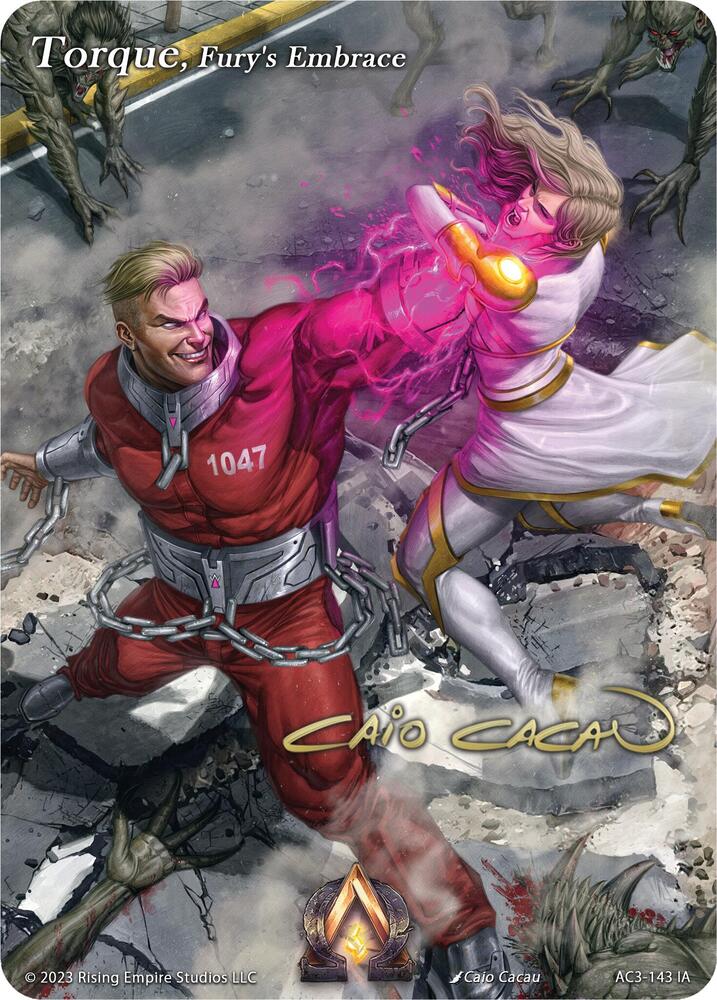 Torque, Fury's Embrace (Iconic Art), Unrivaled AC3-143