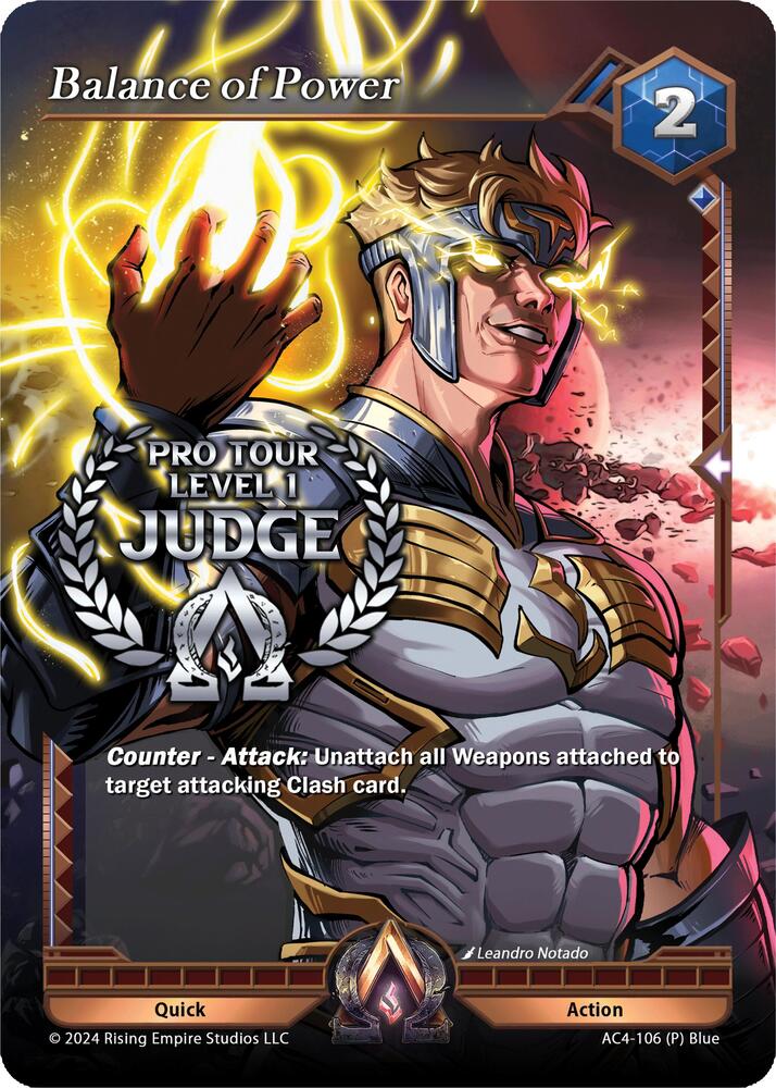 Balance of Power (Pro Tour Judge Level 1), Genesis Returns AC4-106