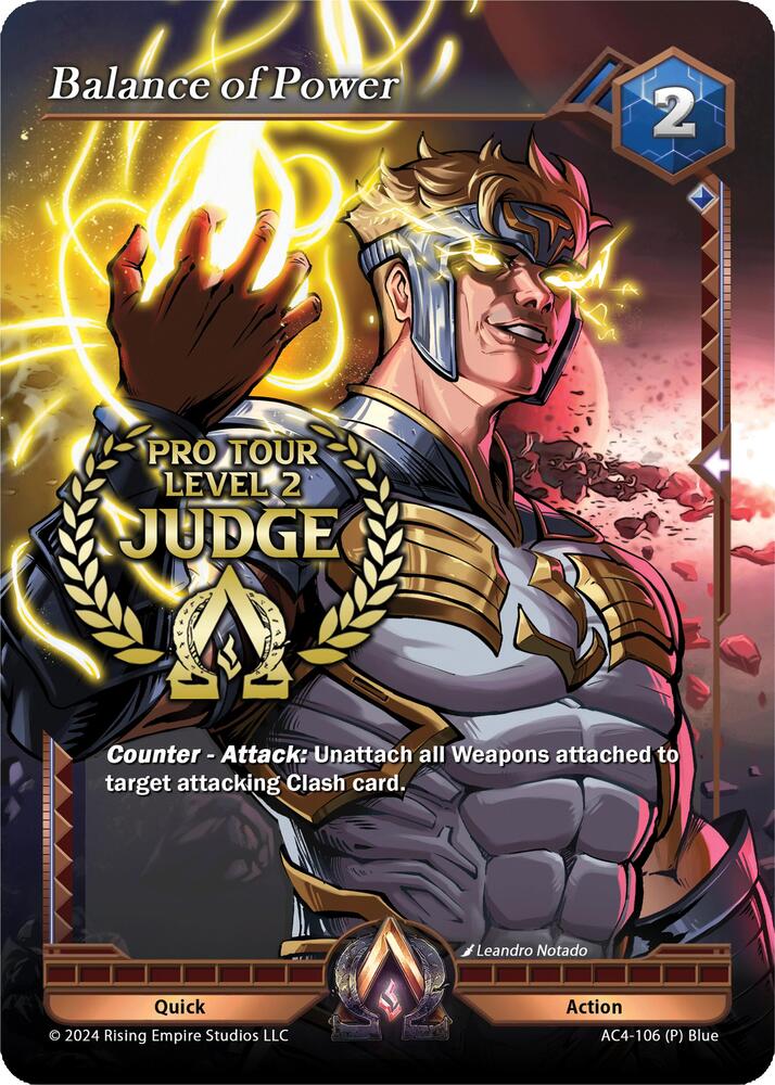 Balance of Power (Pro Tour Judge Level 2), Genesis Returns AC4-106