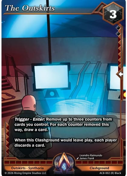 The Outskirts, Nexus of Power AC8-002 (R)