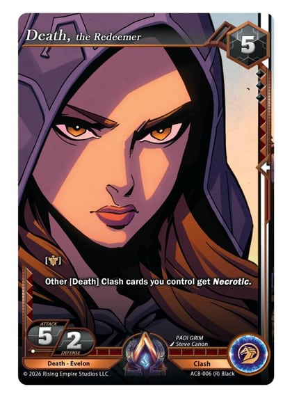 Death, the eemer, Nexus of Power AC8-006 (R)