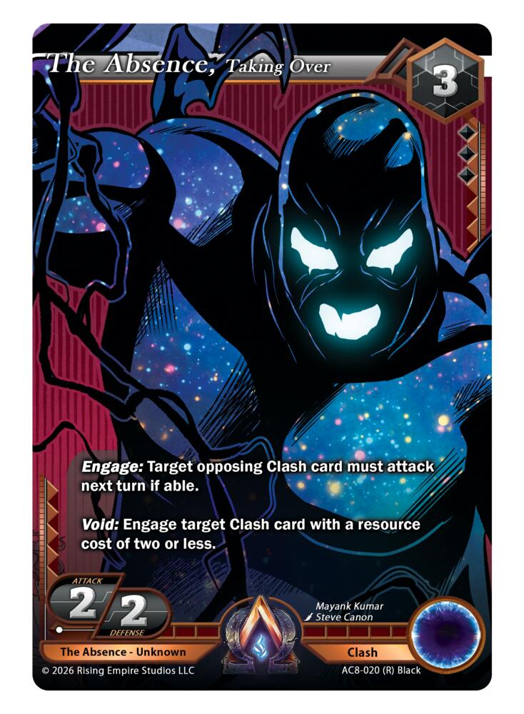 The Absence, Taking Over, Nexus of Power AC8-020 (R)