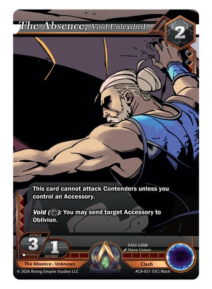 The Absence, Void Unleashed, Nexus of Power AC8-021 (UC)