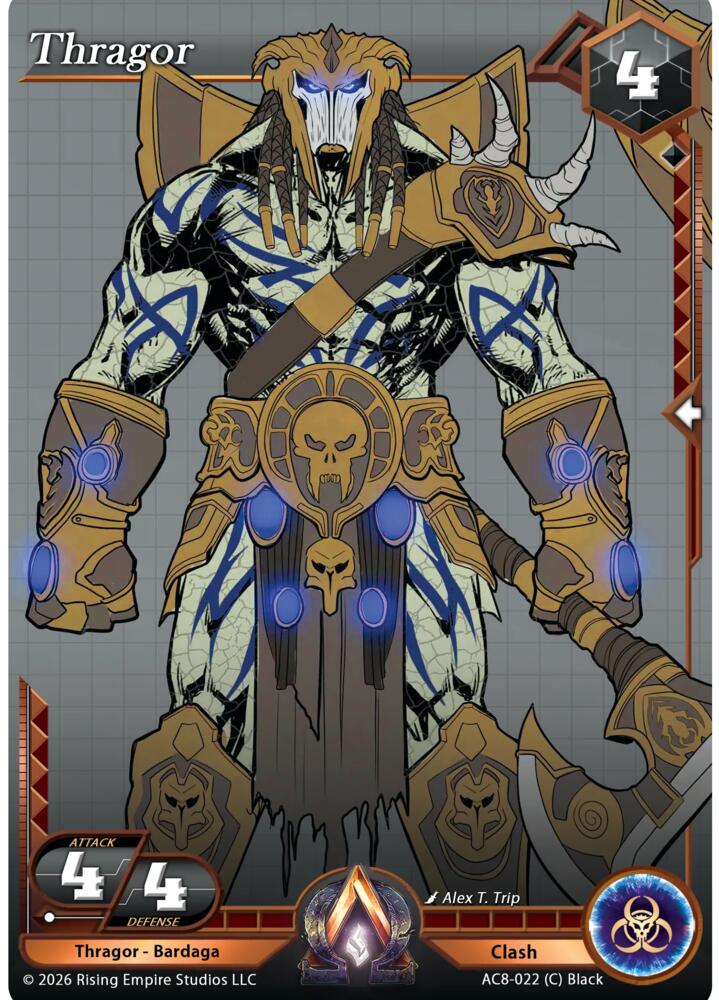 Thragor, Nexus of Power AC8-022 (C)