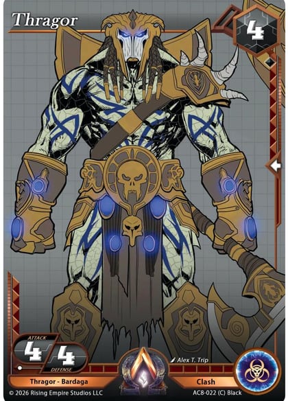 Thragor, Nexus of Power AC8-022 (C)