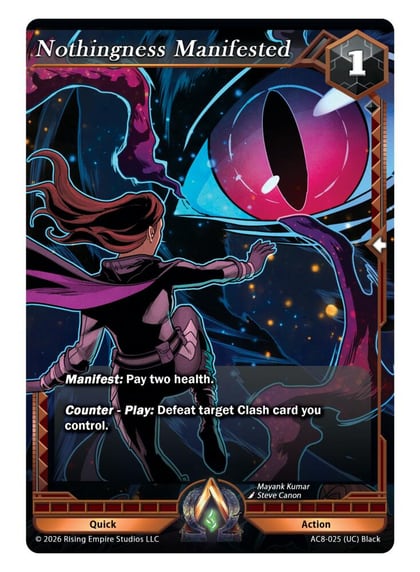 Nothingness Manifesting, Nexus of Power AC8-025 (UC)
