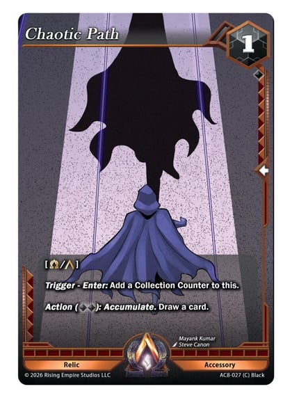 Chaotic Path, Nexus of Power AC8-027 (C)