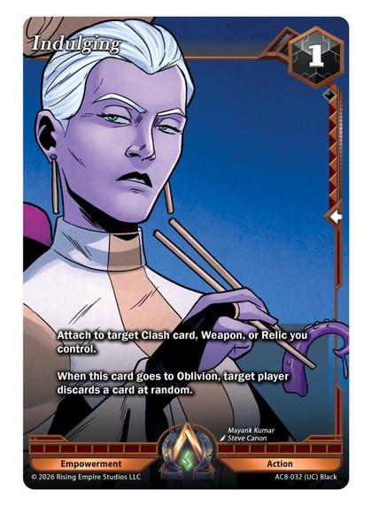 Indulging, Nexus of Power AC8-032 (UC)
