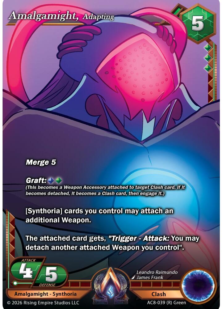 Amalgamight, Adapting, Nexus of Power AC8-039 (C)