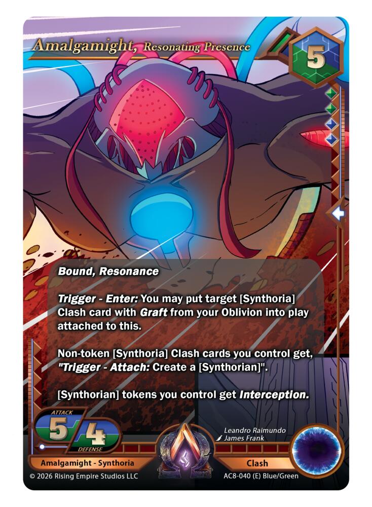 Amalgamight, Resonating Presence, Nexus of Power AC8-040 (E)