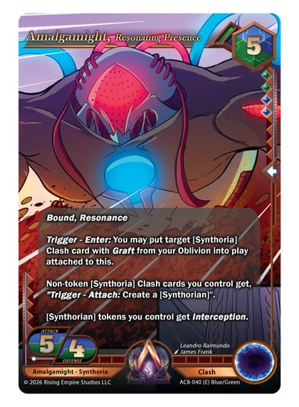 Amalgamight, Resonating Presence, Nexus of Power AC8-040 (E)