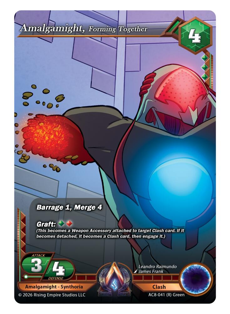 Amalgamight, Forming Together, Nexus of Power AC8-041 (R)