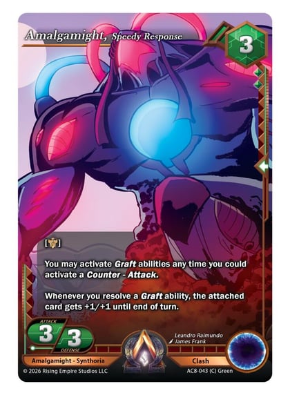 Amalamight, Speedy Response, Nexus of Power AC8-043 (C)