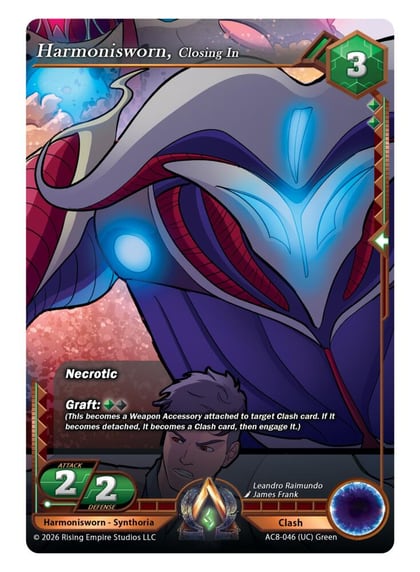 Harmonisworn, Closing In, Nexus of Power AC8-046 (UC)