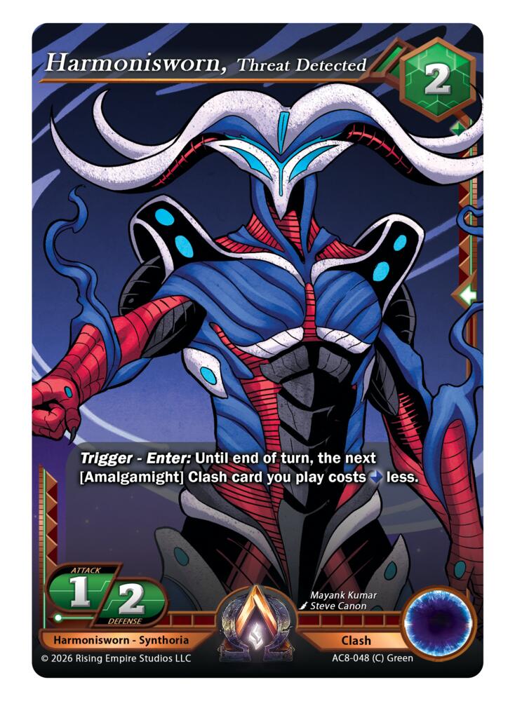 Harmonisworn, Threat Detected, Nexus of Power AC8-048 (C)