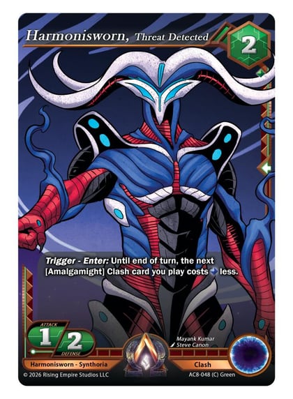Harmonisworn, Threat Detected, Nexus of Power AC8-048 (C)