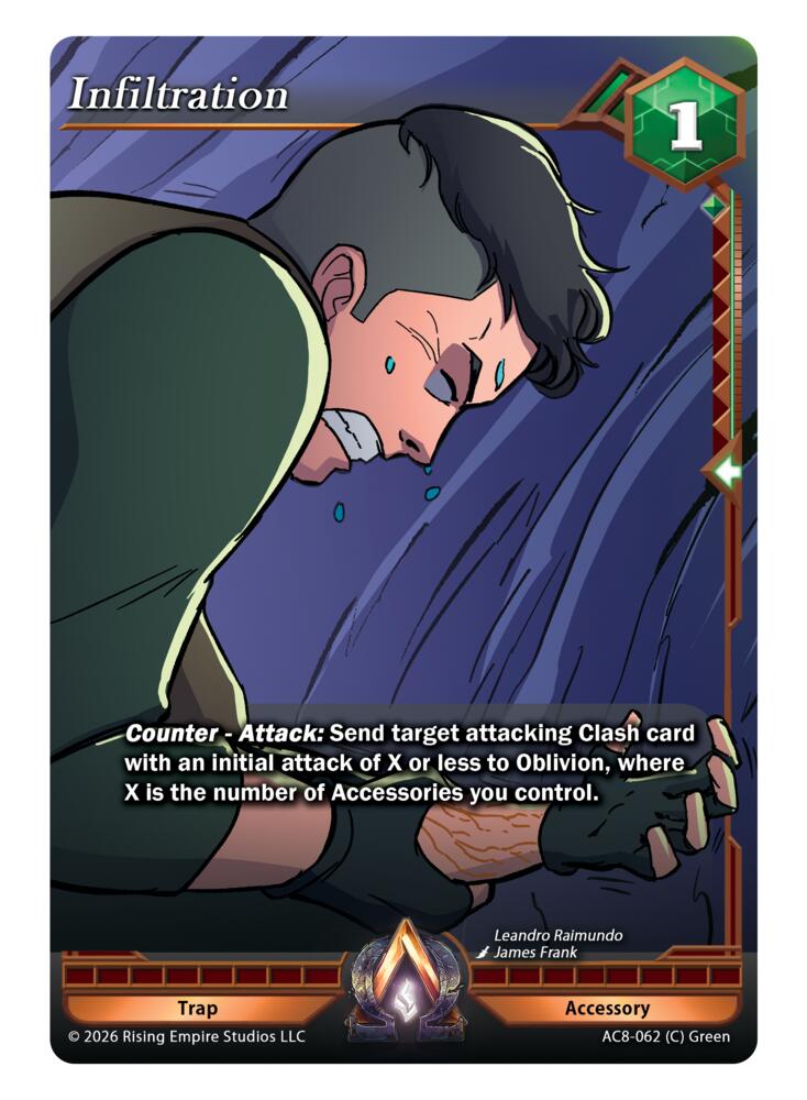 Infiltration, Nexus of Power AC8-062 (C)