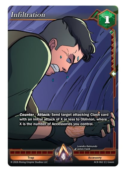 Infiltration, Nexus of Power AC8-062 (C)
