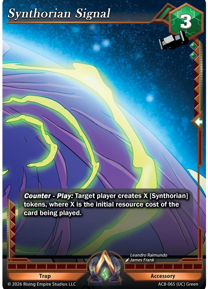 Synthorian Signal, Nexus of Power AC8-065 (UC)