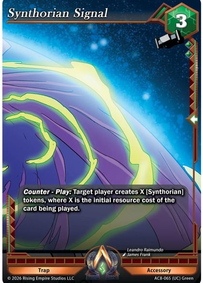 Synthorian Signal, Nexus of Power AC8-065 (UC)