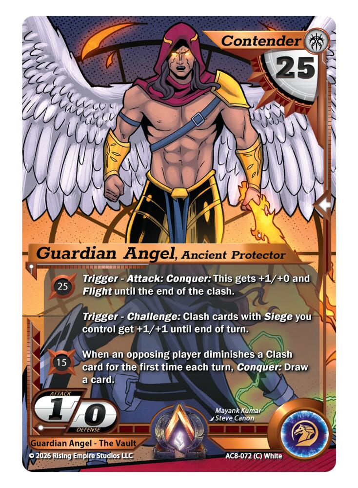 Guardian Angel, Ancient Protector, Nexus of Power AC8-072 (C)