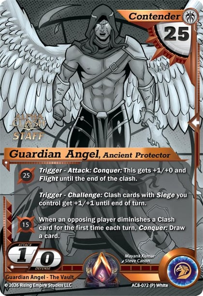 Guardian Angel, Ancient Protector (Staff P), Nexus of Power AC8-072 (P)