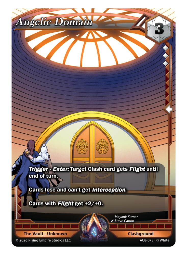Angelic Domain, Nexus of Power AC8-073 (R)