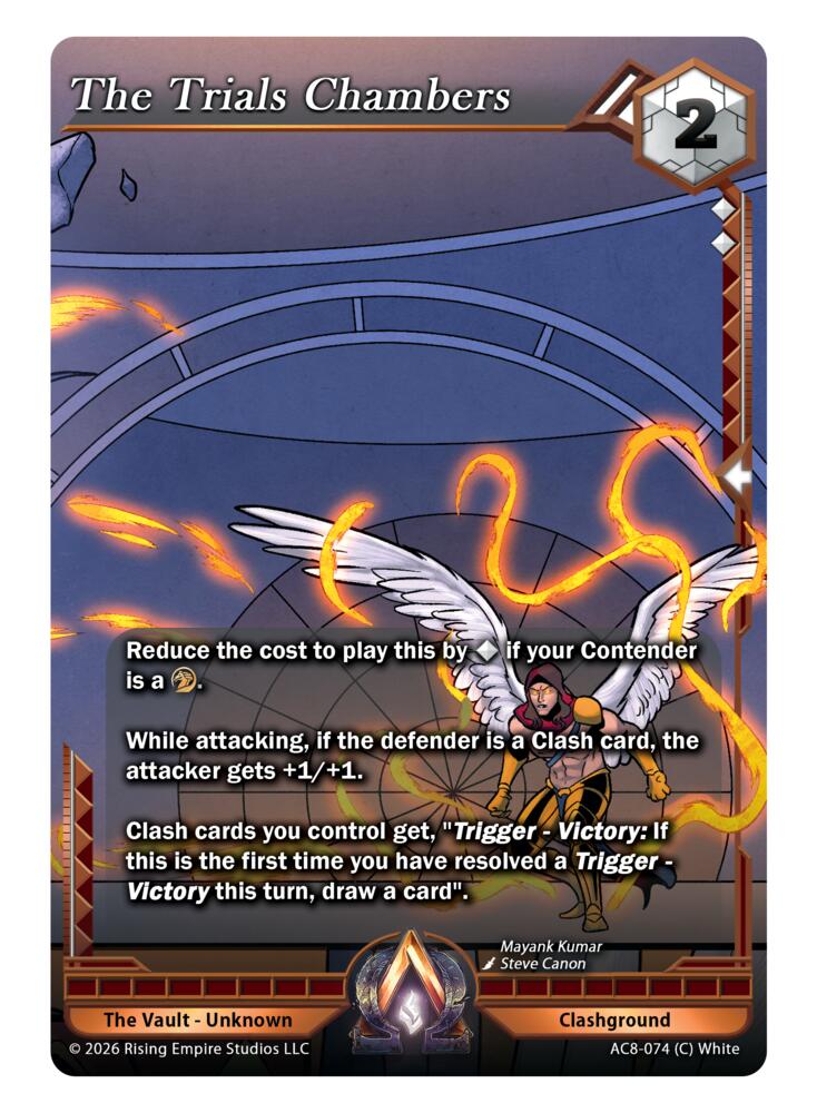 The Trials Chamber, Nexus of Power AC8-074 (C)