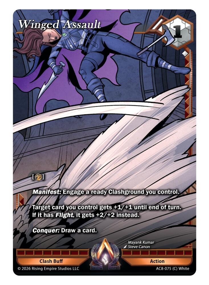 Winged Assault, Nexus of Power AC8-075 (C)