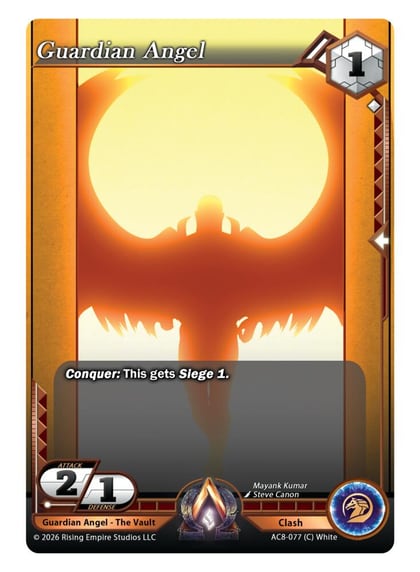 Guardian Angel, Nexus of Power AC8-077 (C)