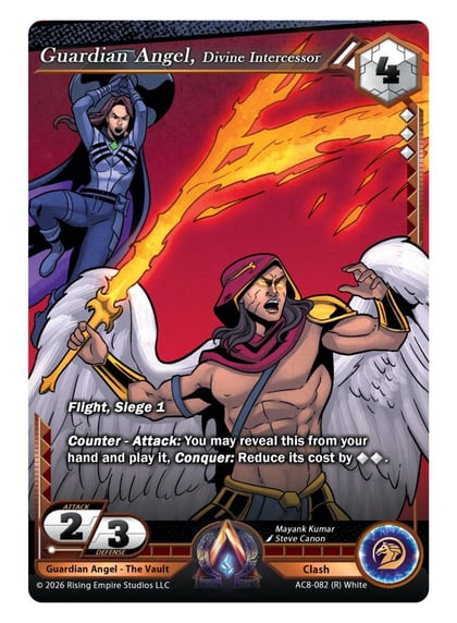 Guardian Angel, Divine Intercessor, Nexus of Power AC8-082 (R)