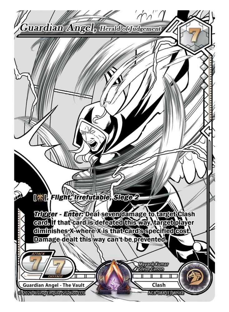 Guardian Angel, Herald of Judgment (Ink), Nexus of Power AC8-084 (E)