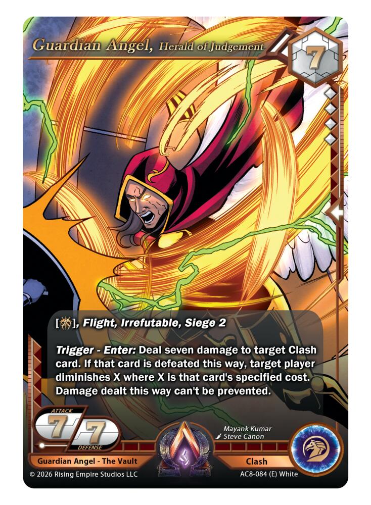 Guardian Angel, Herald of Judgment, Nexus of Power AC8-084 (E)